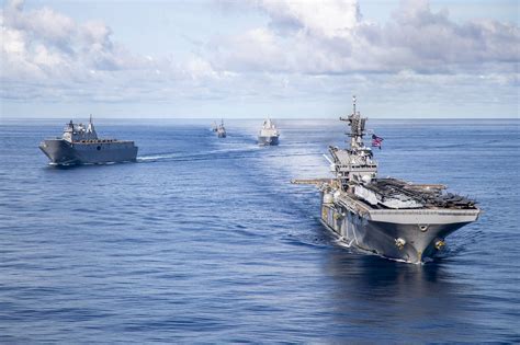 US Navy 3rd Fleet Amphibious Force