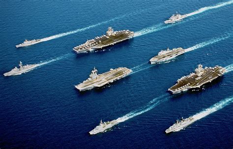 US Navy 3rd Fleet Carrier Strike Group