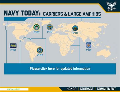 US Navy 3rd Fleet Global Presence