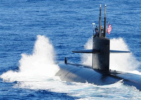 US Navy 3rd Fleet Submarine