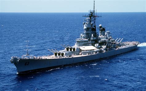 US Navy Battleship