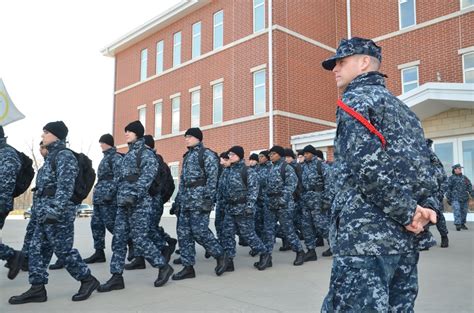 US Navy Bootcamp Red Phase