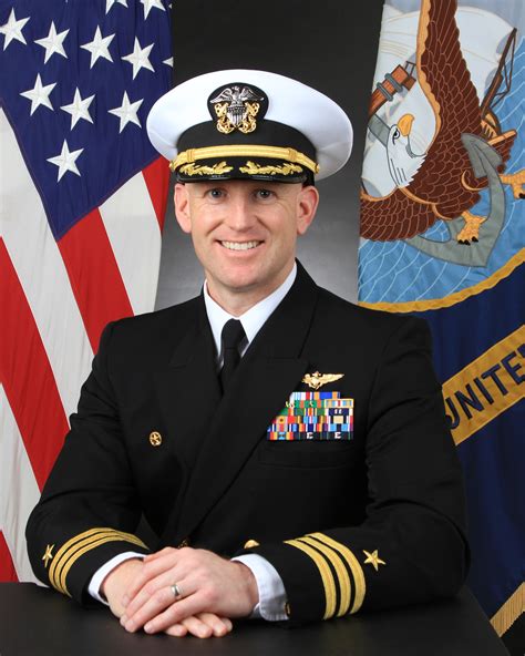 US Navy Commander Officer