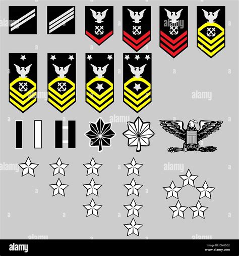 US Navy Commander Rank Insignia