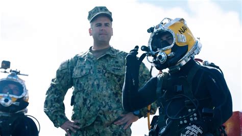 US Navy Diving