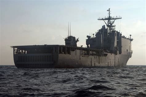 US Navy Dock Landing Ship Cargo Handling Systems