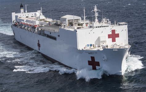 US Navy Hospital Ship