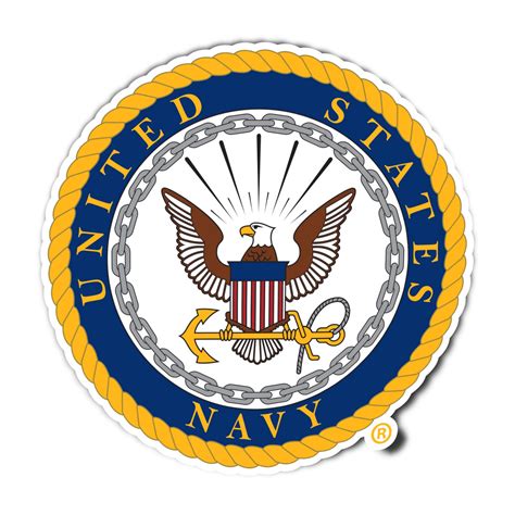 US Navy Logo Components