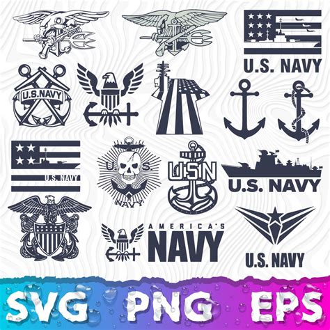 US Navy Logo Variations