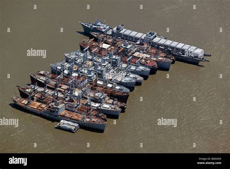 US Navy Mothball Fleet