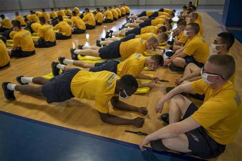 US Navy OCS Fitness Standards