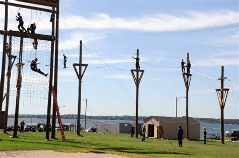 US Navy OCS Obstacle Course