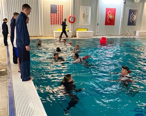 US Navy OCS Swim Test