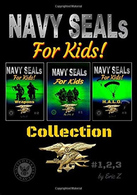 US Navy SEALs books collection