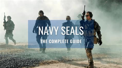 US Navy SEALs guides