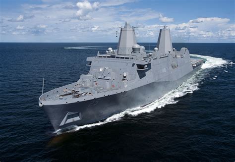 US Navy ship