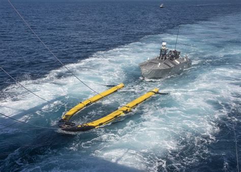 US Navy Mine Countermeasures Ships