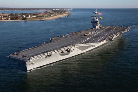 Aircraft Carrier, the centerpiece of a US Navy Strike Group