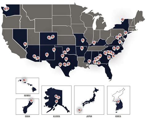 US Patriot Tactical Store Locations