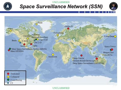 US Space Force Bases Global