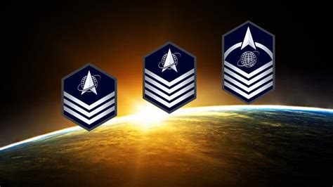 US Space Force Enlisted Promotions