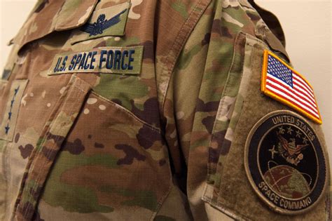 US Space Force Uniform