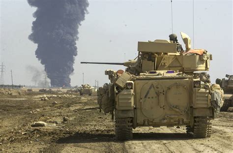 US Tank Operations in Iraqi Freedom in the 1990s