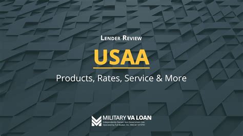 Description of USAA VA Loan Benefits