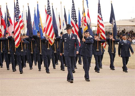 USAF Basic Training Drill and Ceremony