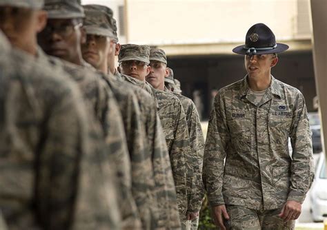 USAF Basic Training Physical Training