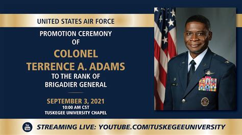 USAF Colonel Ceremony