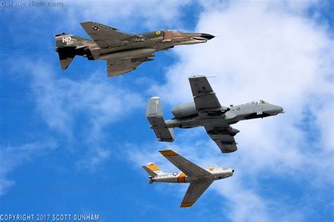 USAF Heritage Flight