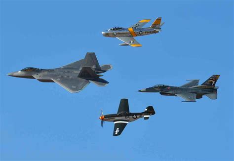 USAF Heritage Flight