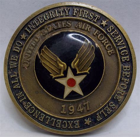 The First USAF Logo