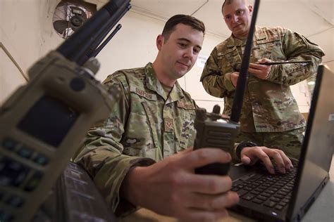 USAF Reserve Communications Technicians