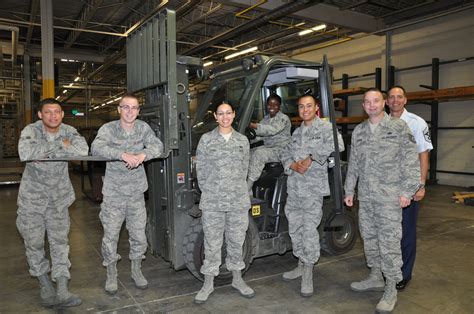 USAF Reserve Logistics Managers