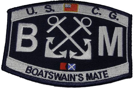 USCG Boatswain's Mate life