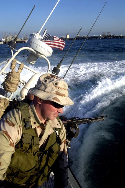 USCG Boatswain's Mate training