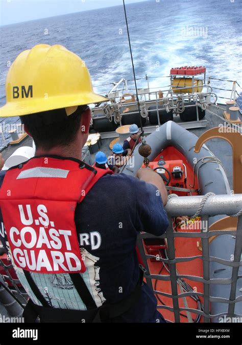 USCG Boatswain's Mate training