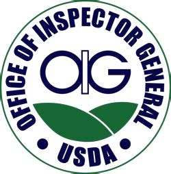 USDA OIG Online Reporting Image