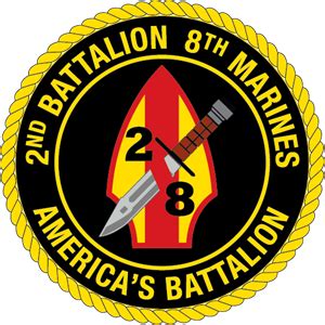 USMC 2nd Battalion Logo