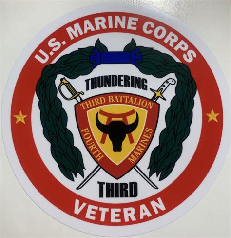 USMC 3rd Battalion 4th Marines Veterans