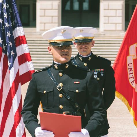 USMC OCS Commissioning Ceremony