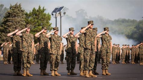 USMC OCS Graduation Ceremony