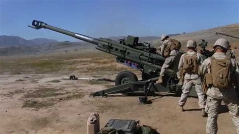 USMC Reserve Battalions Artillery Operations