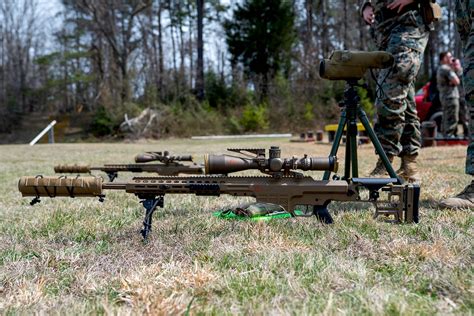 USMC Sniper Rifle Calibers