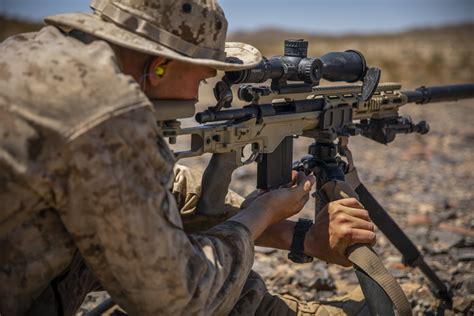 USMC Sniper Rifle Training