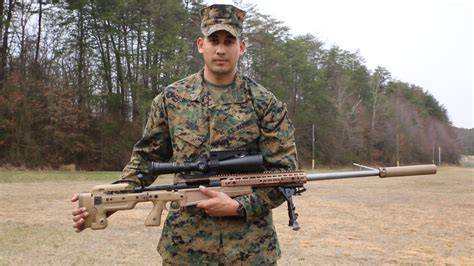 USMC Sniper Rifle Upgrades