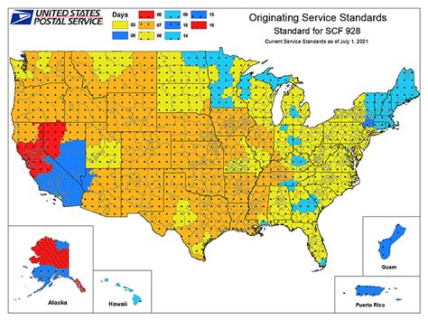 USPS Delivery Times