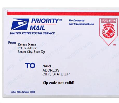 USPS Label 228 Printing Guide Example 2